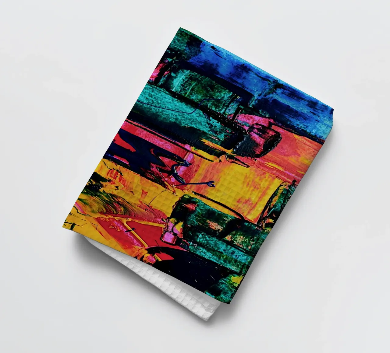 Inspired by Hans Hofmann 2 canovaccio da cucina da Thierry Vobmann Abstract painting