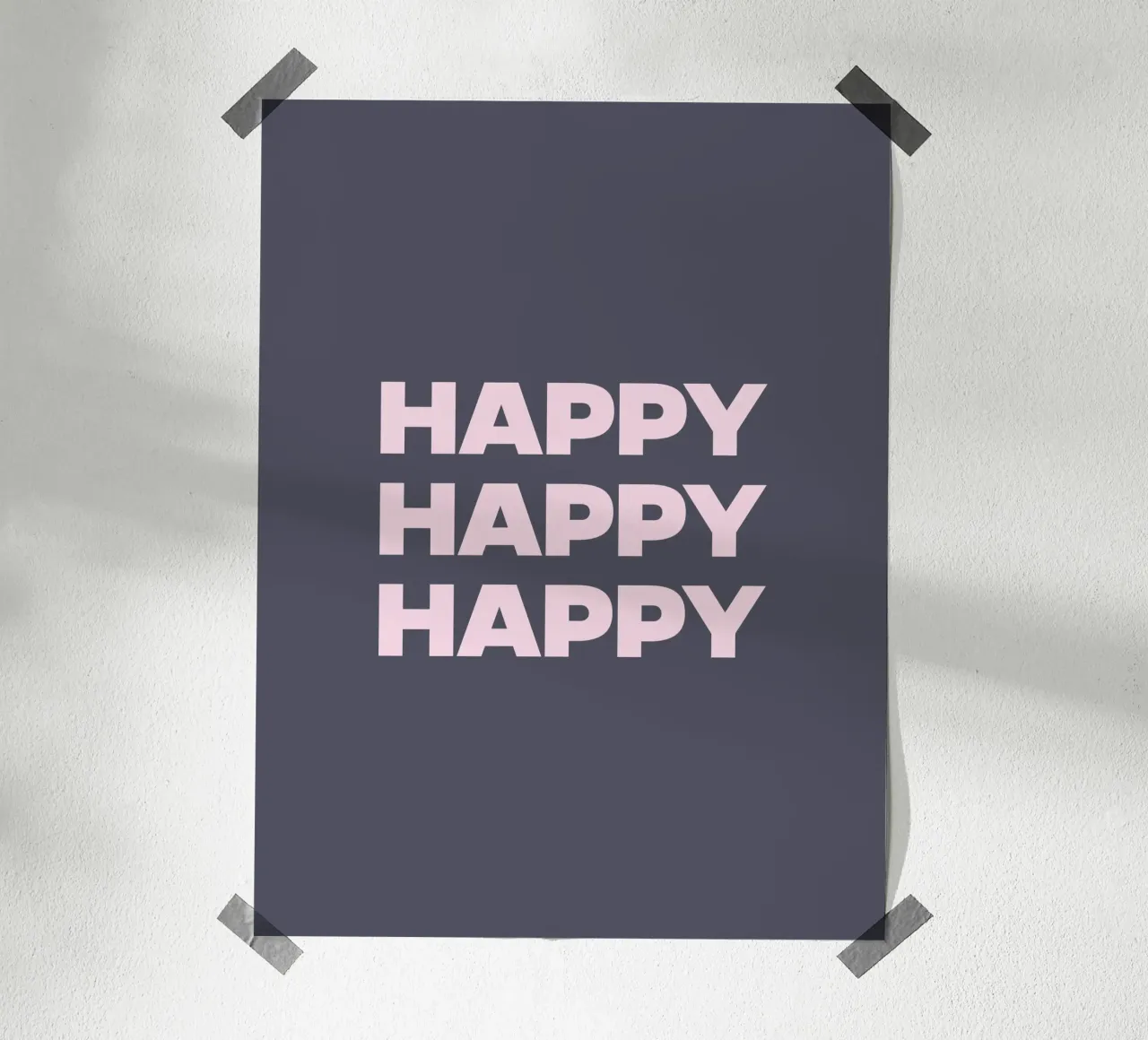 Mood: Triple Happy carta hahnemühle da QuooodZ by MooodzArt