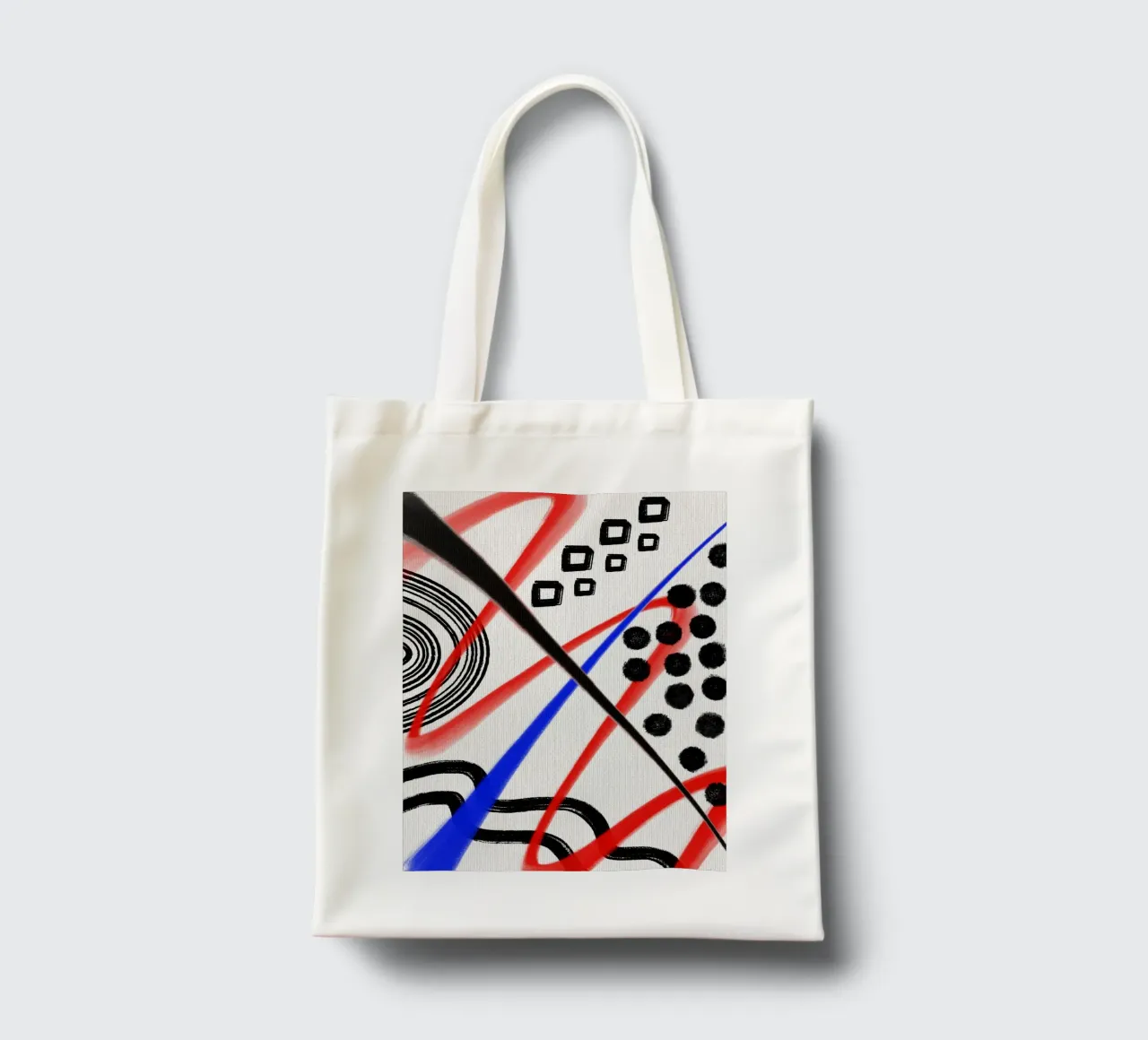 Chaos borsa in juta da Viola