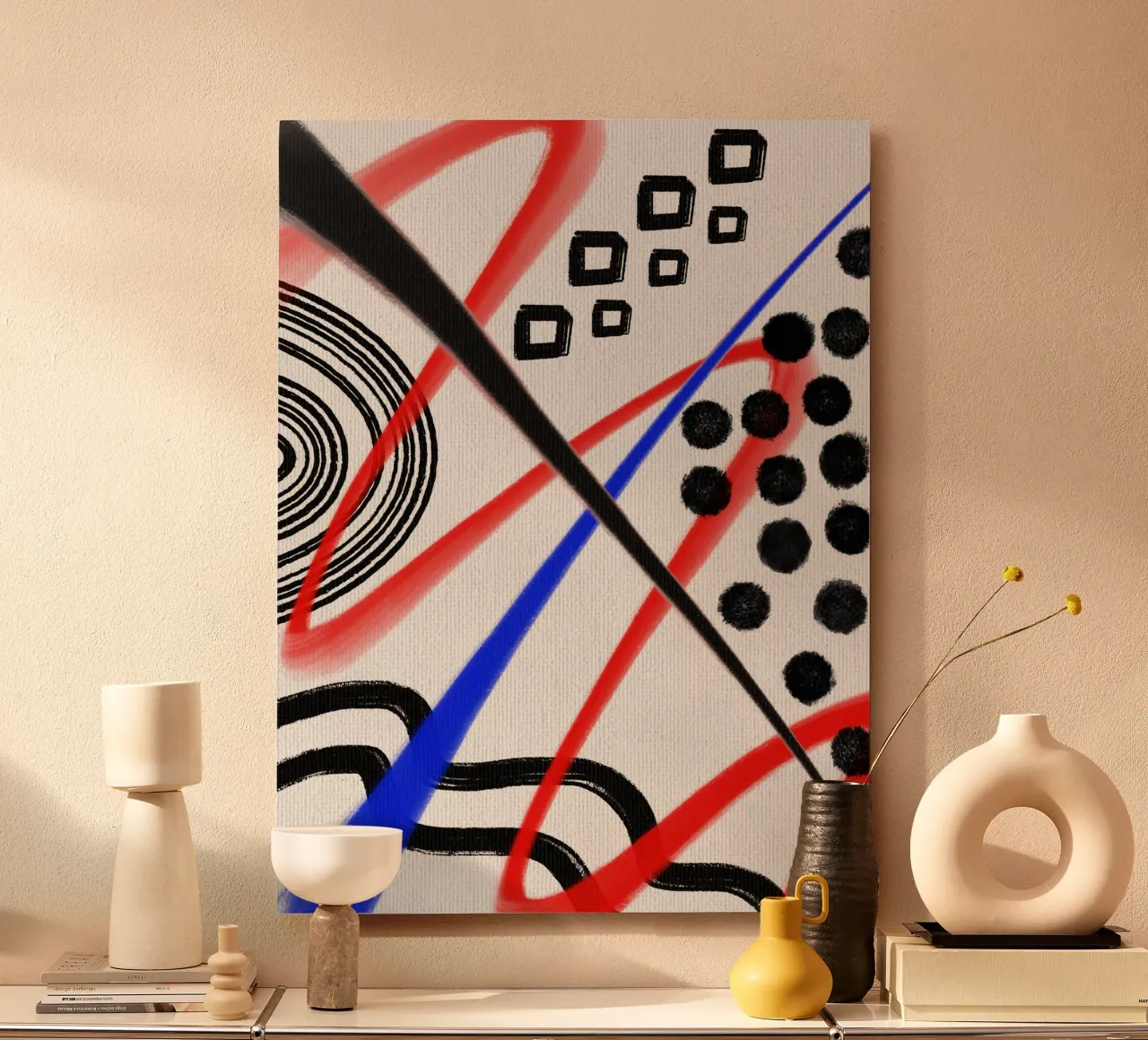 Chaos alluminio dibond da Viola
