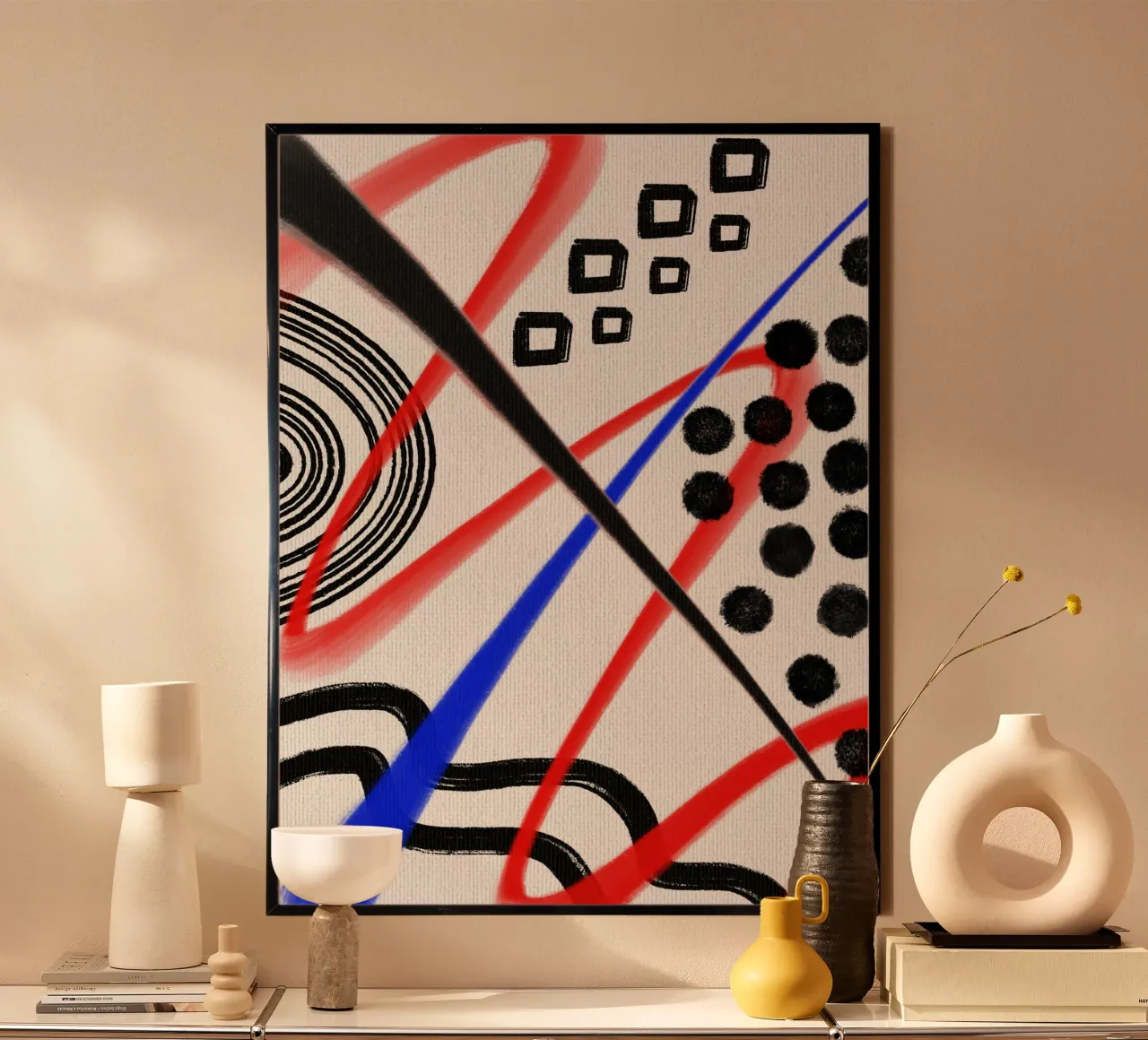 Chaos poster da Viola