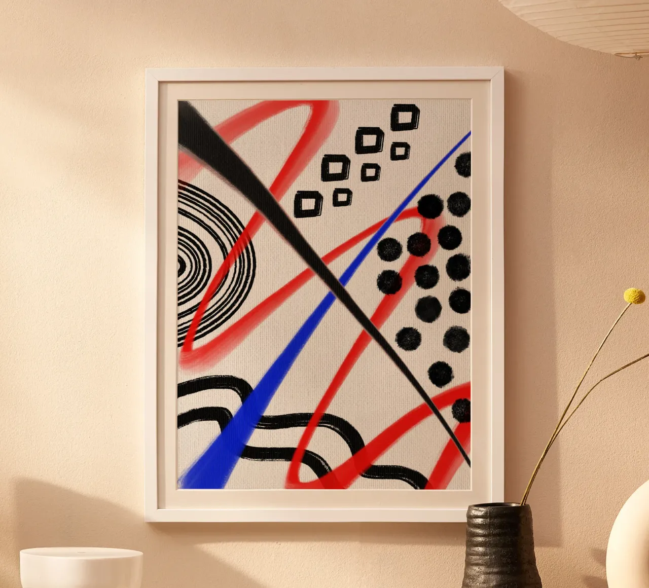 Chaos poster da Viola