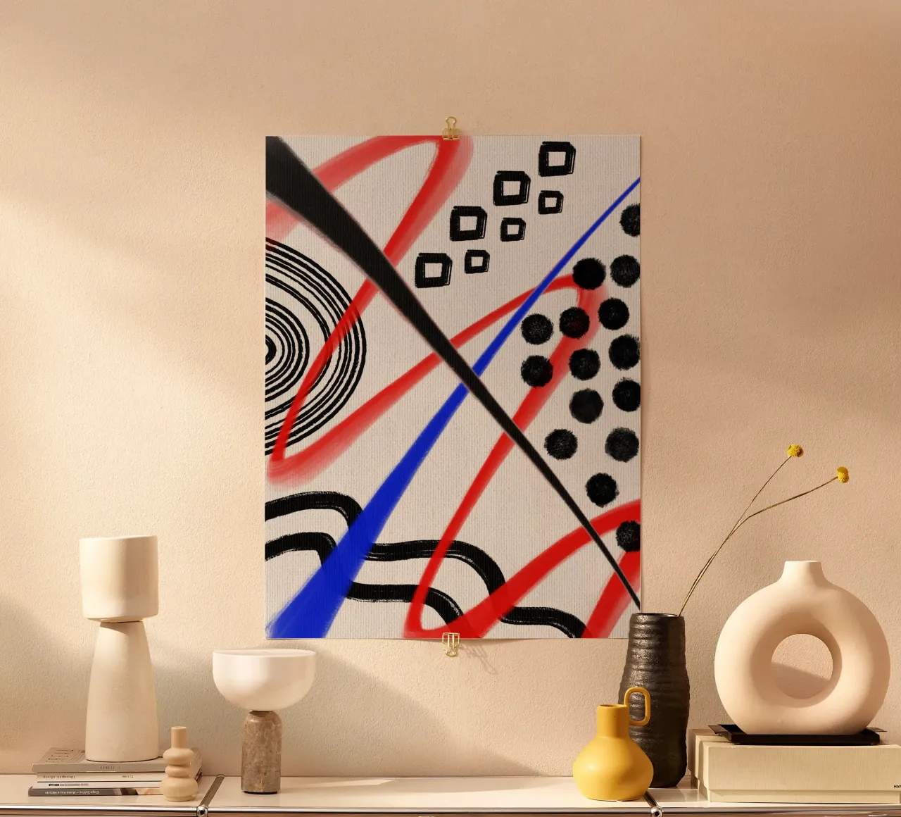 Chaos poster da Viola