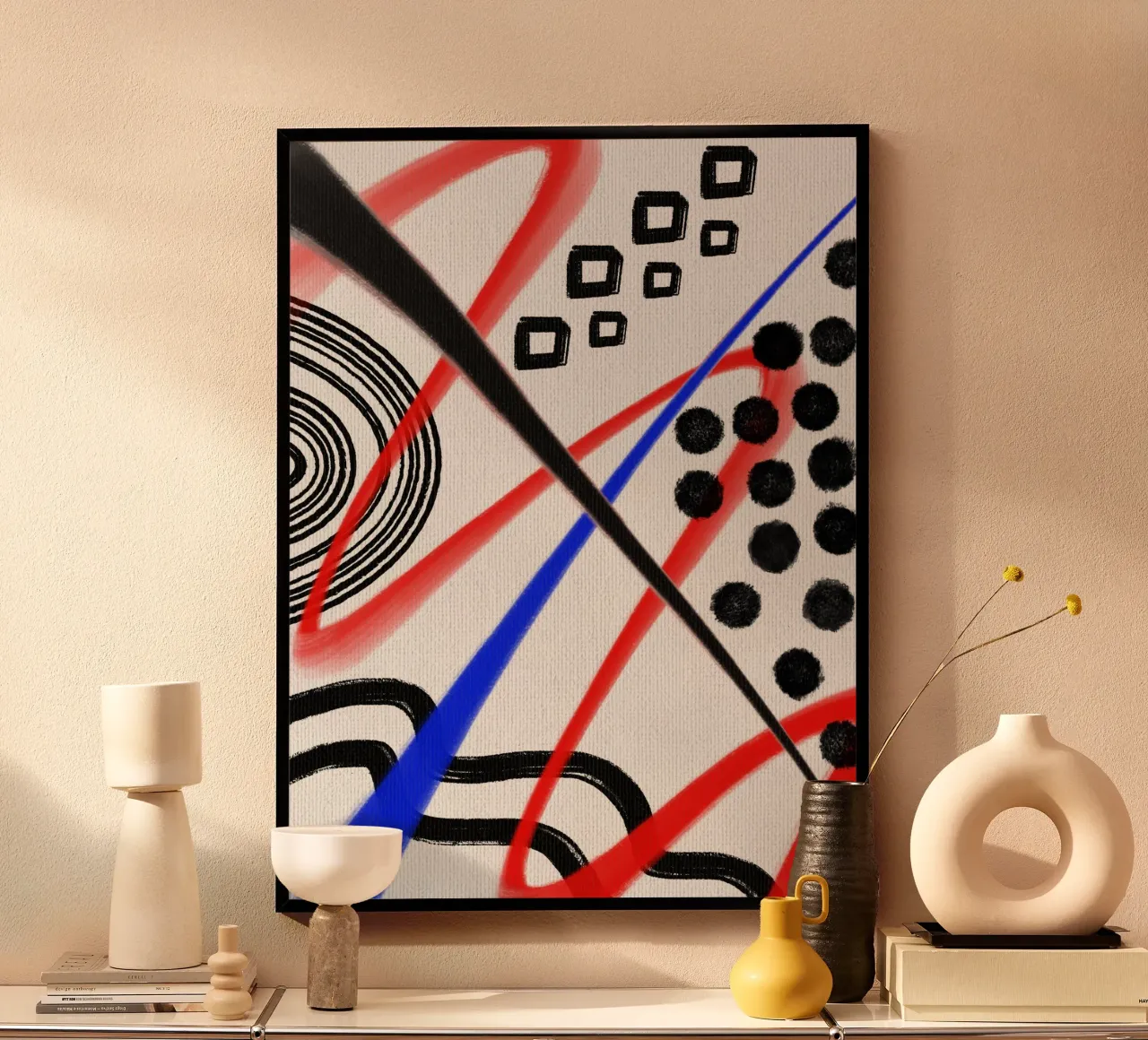 Chaos poster da Viola