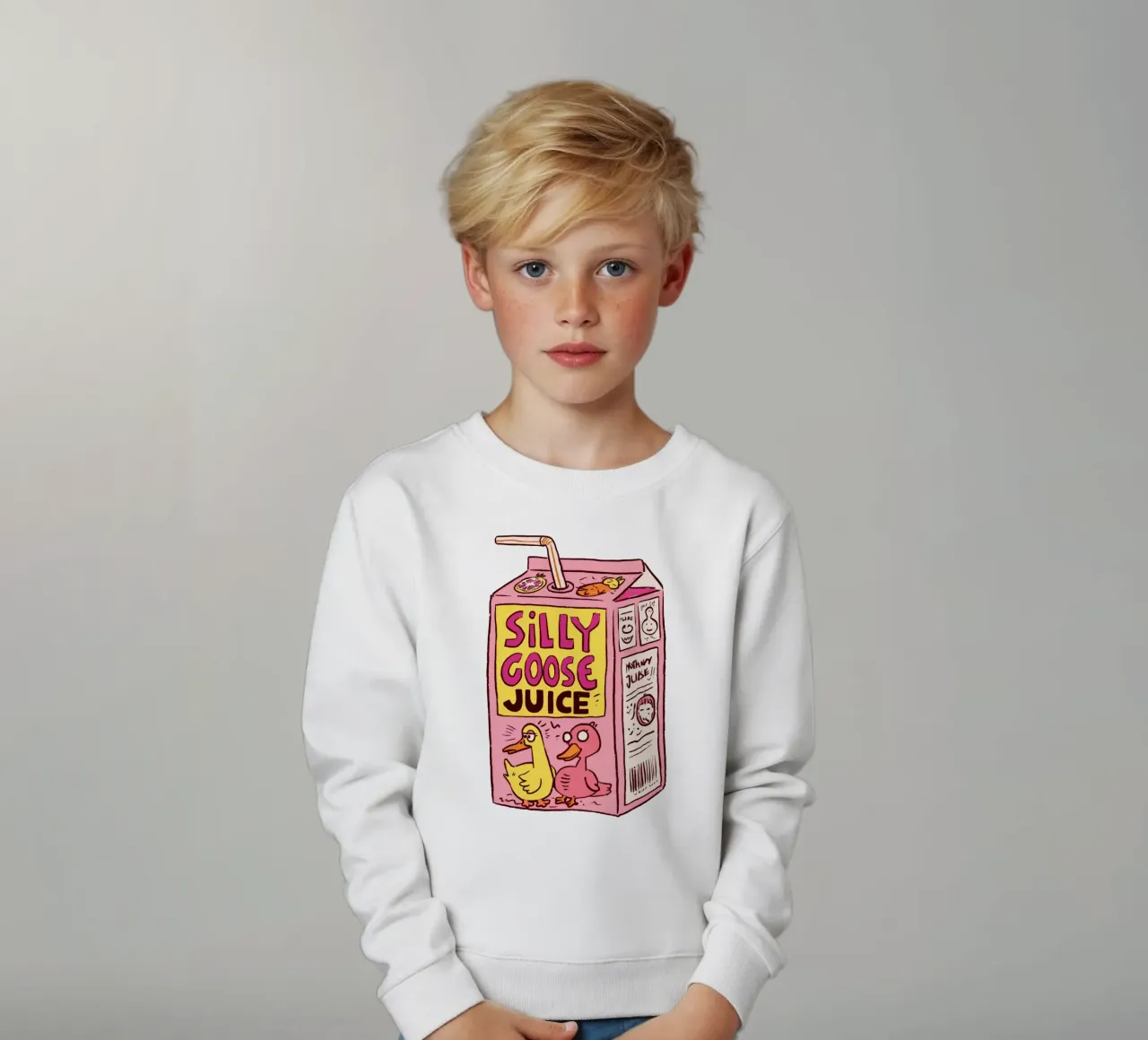 Silly Goose Juice felpa bambino da erdengut