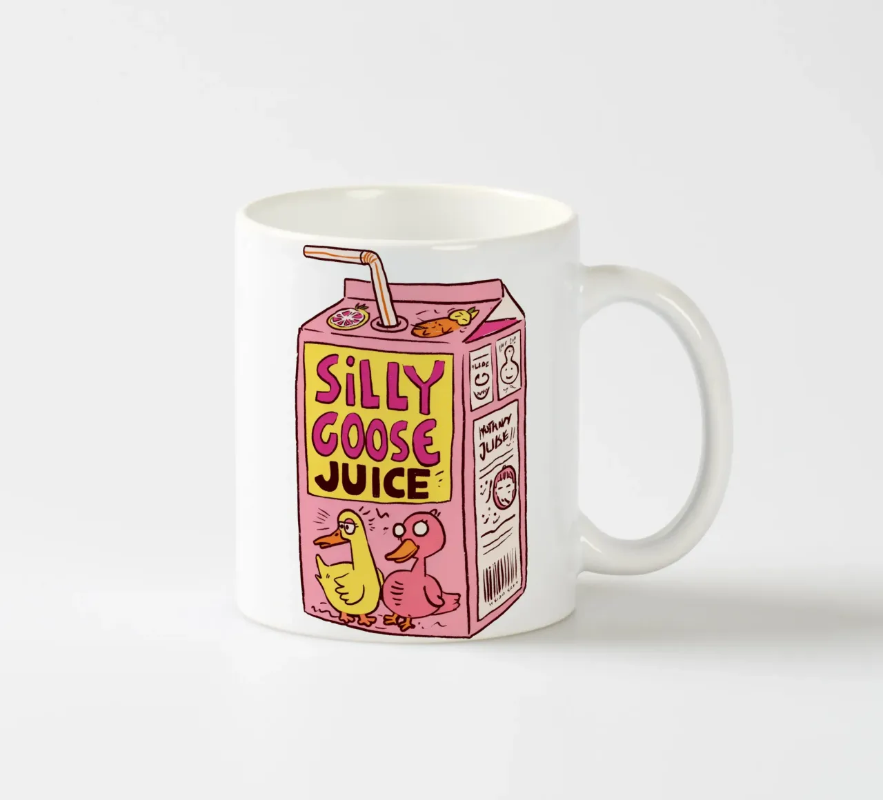 Silly Goose Juice tazza in ceramica da erdengut