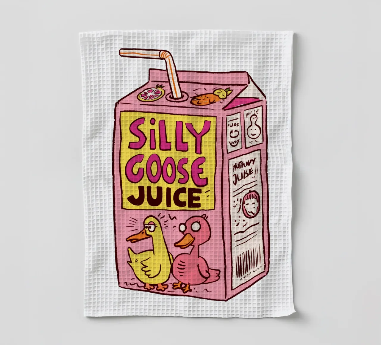 Silly Goose Juice canovaccio da cucina da erdengut