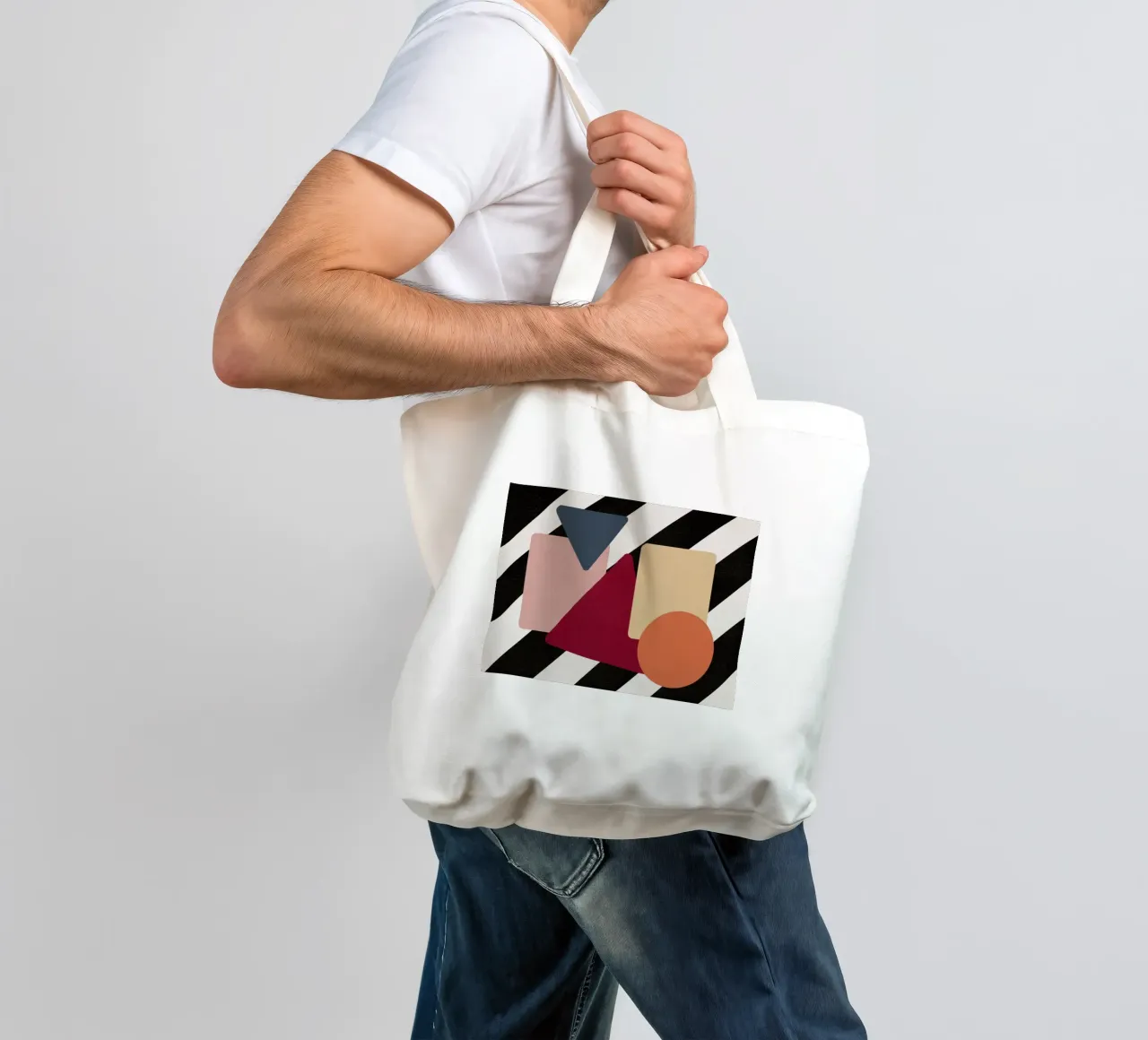 Figures borsa in juta da Viola