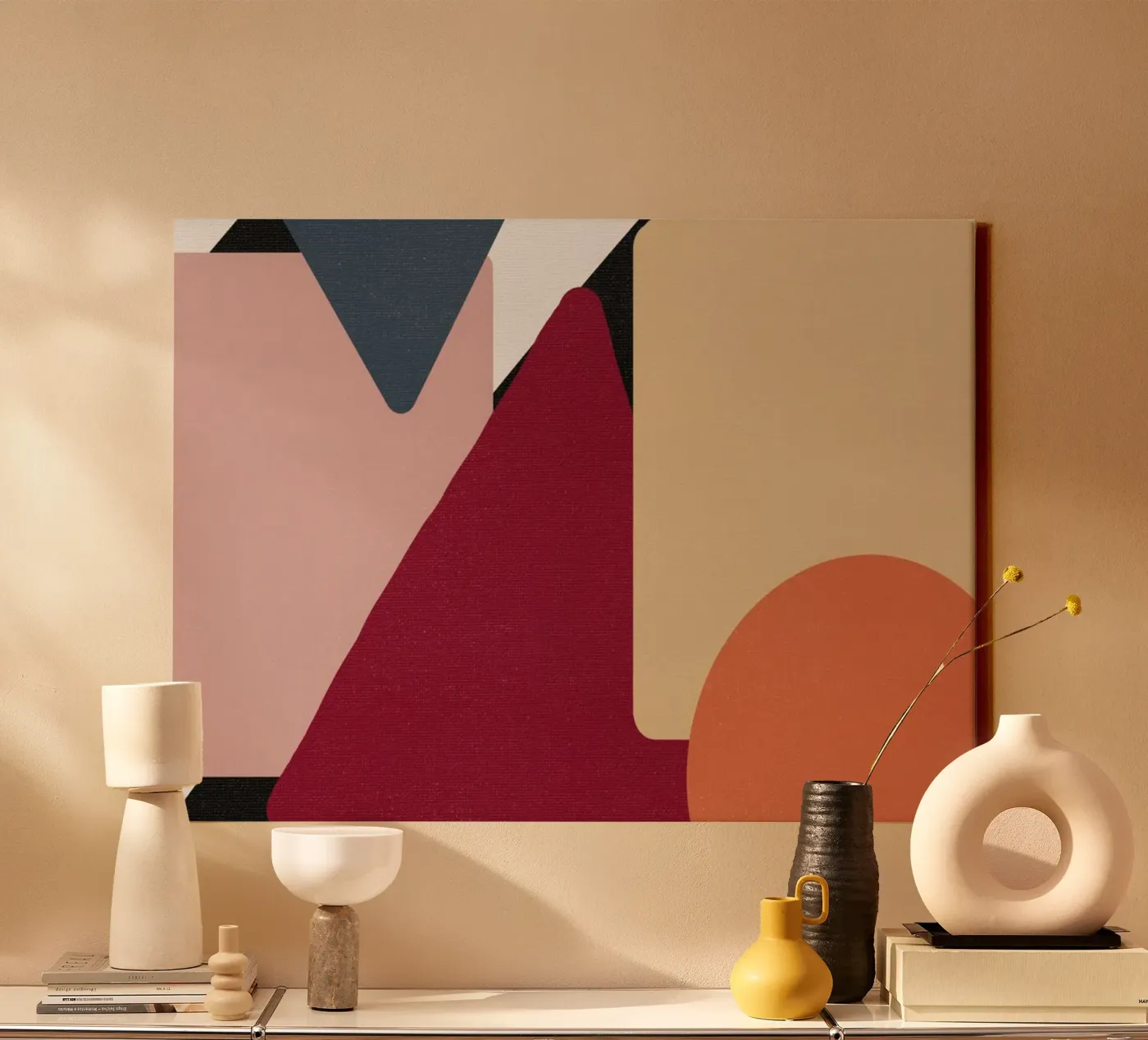 Figures canvas by Viola