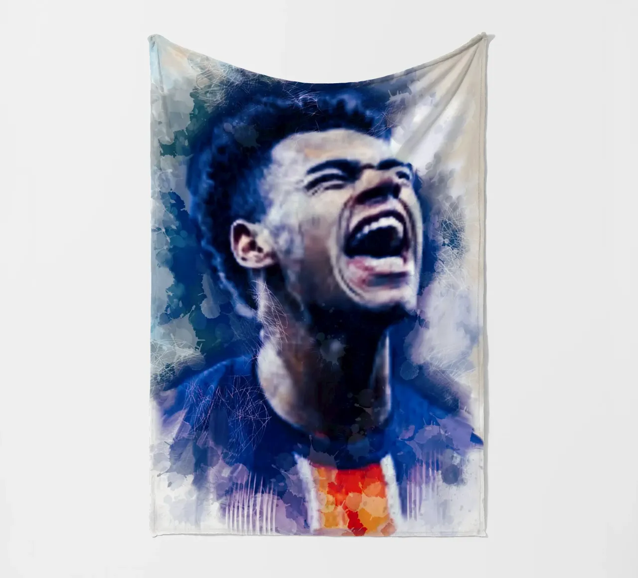 Desire Doue art coperta in pile da Lembayung art