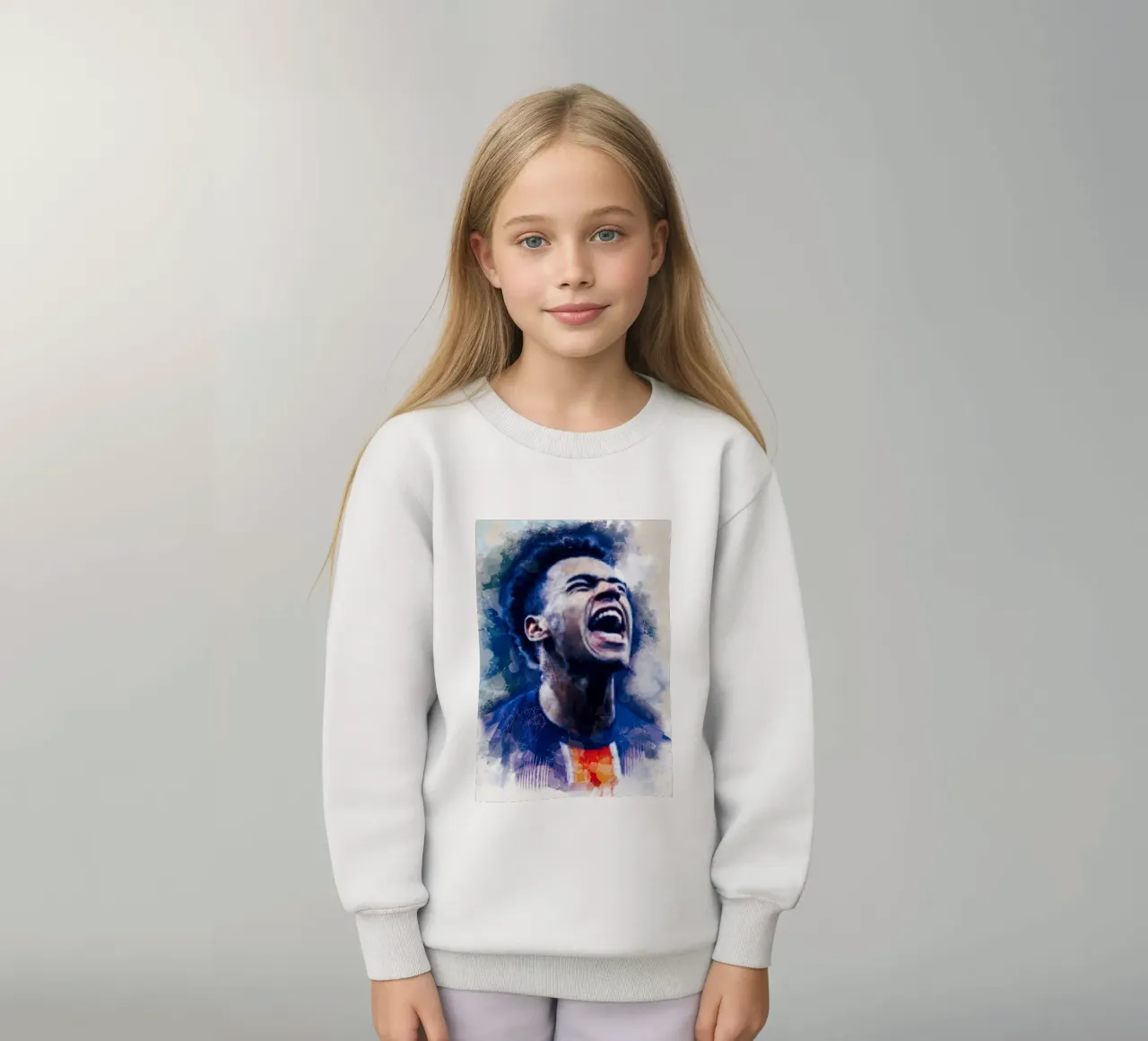 Desire Doue art felpa bambino da Lembayung art