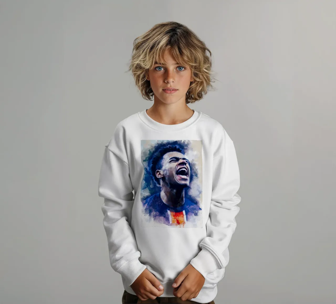 Desire Doue art felpa bambino da Lembayung art