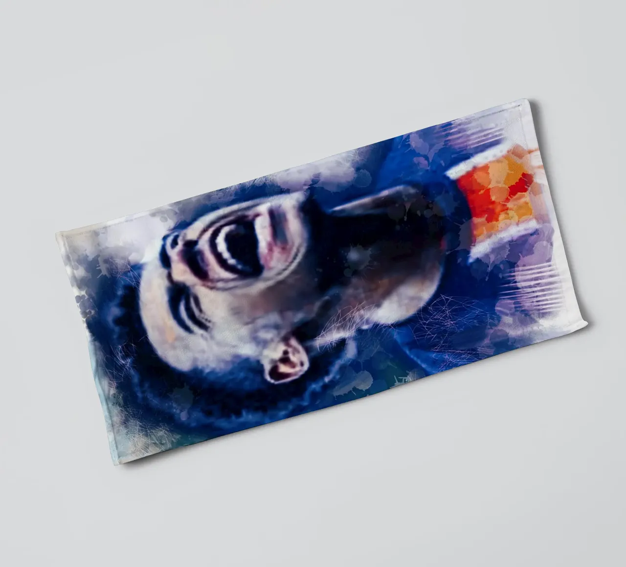 Desire Doue art asciugamano da bagno da Lembayung art