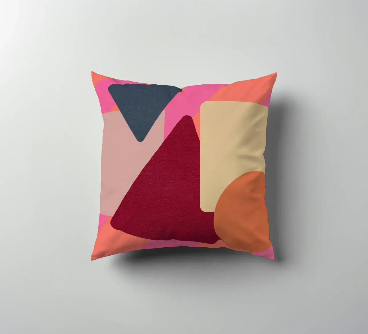 Dopamin decorative cushion by Viola