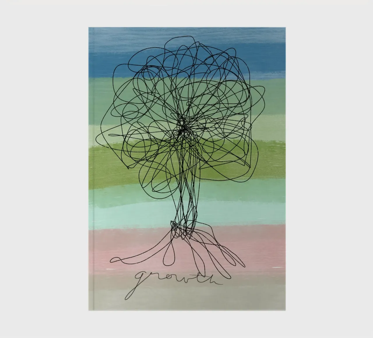 Growth II notebook by Viola