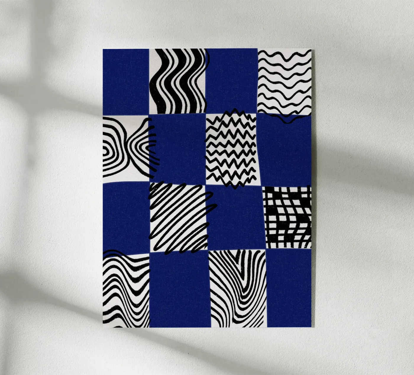 Moods Acryl-Glas von Viola