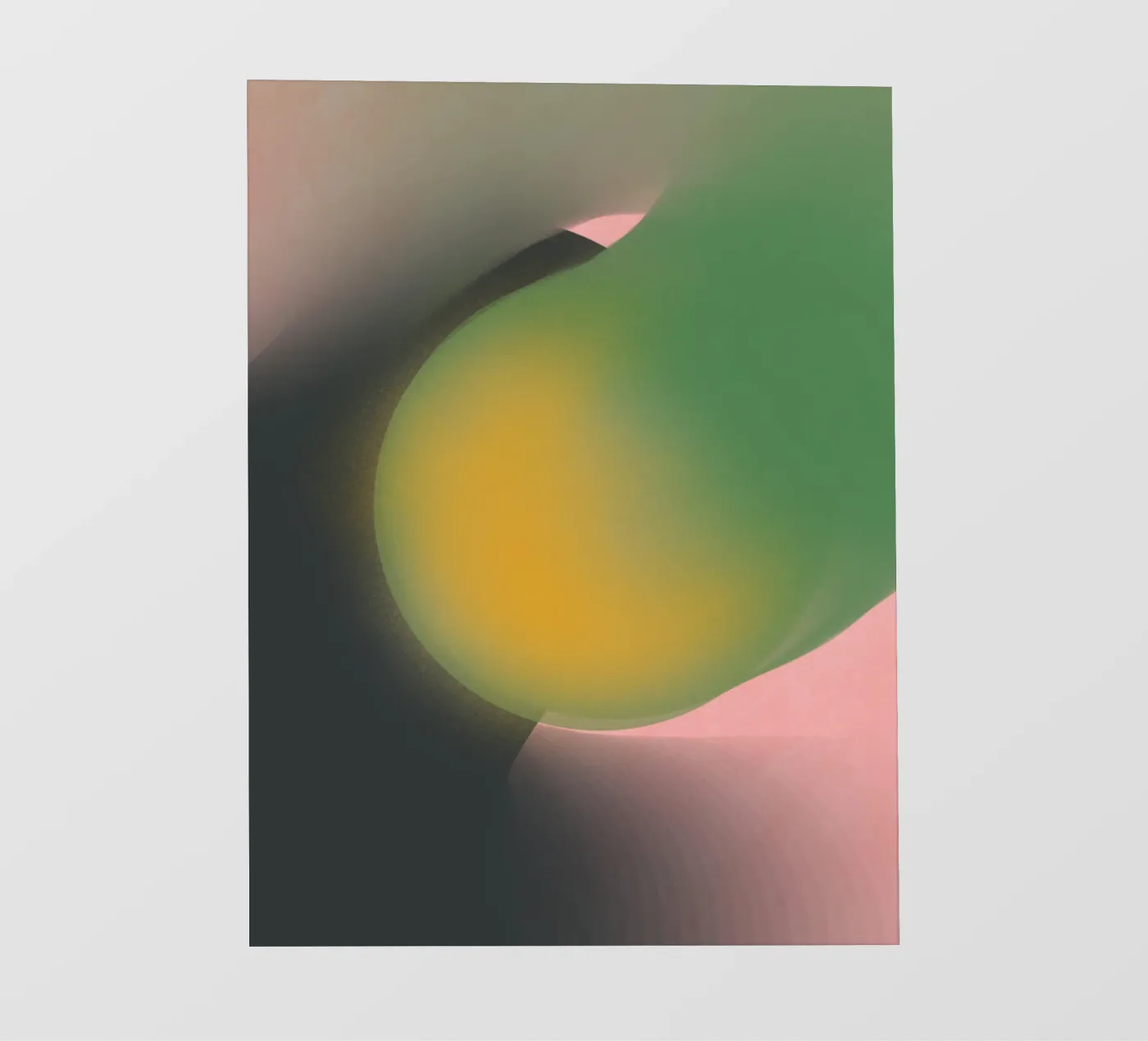 Fudge backlit folie van Little Dean