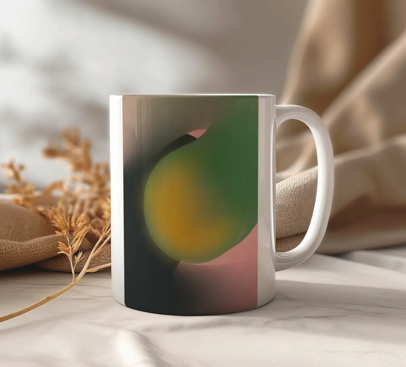 Fudge ceramic mug by Little Dean