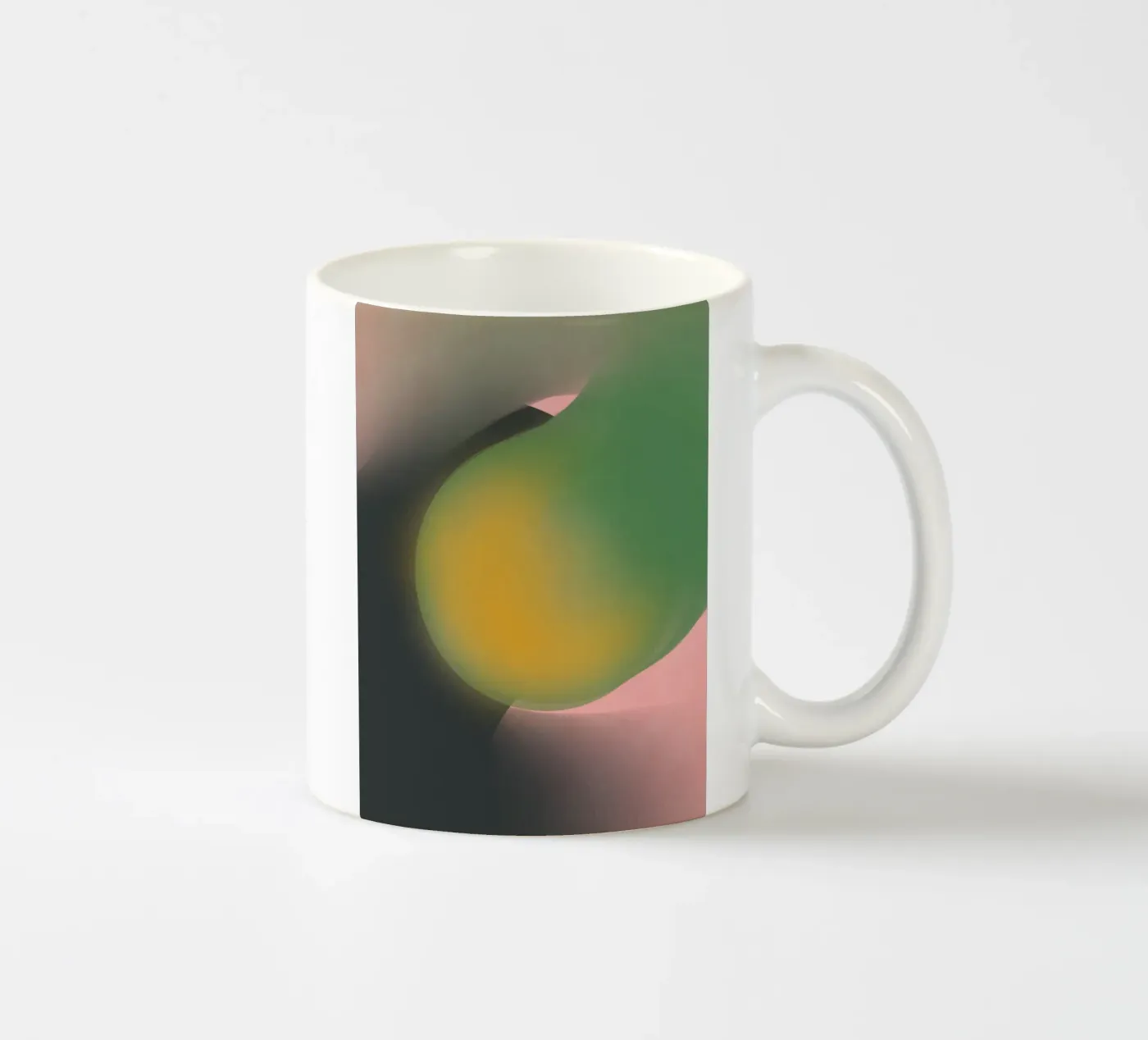 Fudge ceramic mug by Little Dean