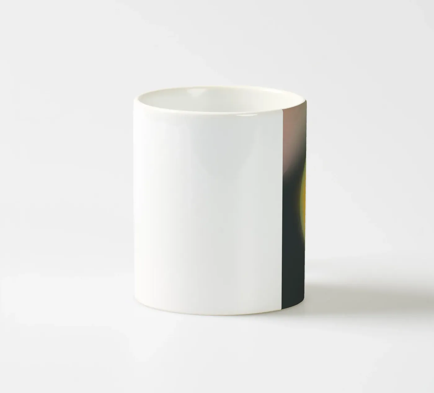 Fudge ceramic mug by Little Dean
