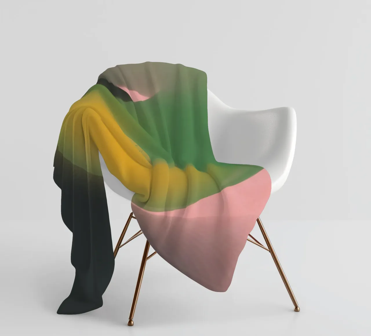 Karamell Fleecedecke von Little Dean