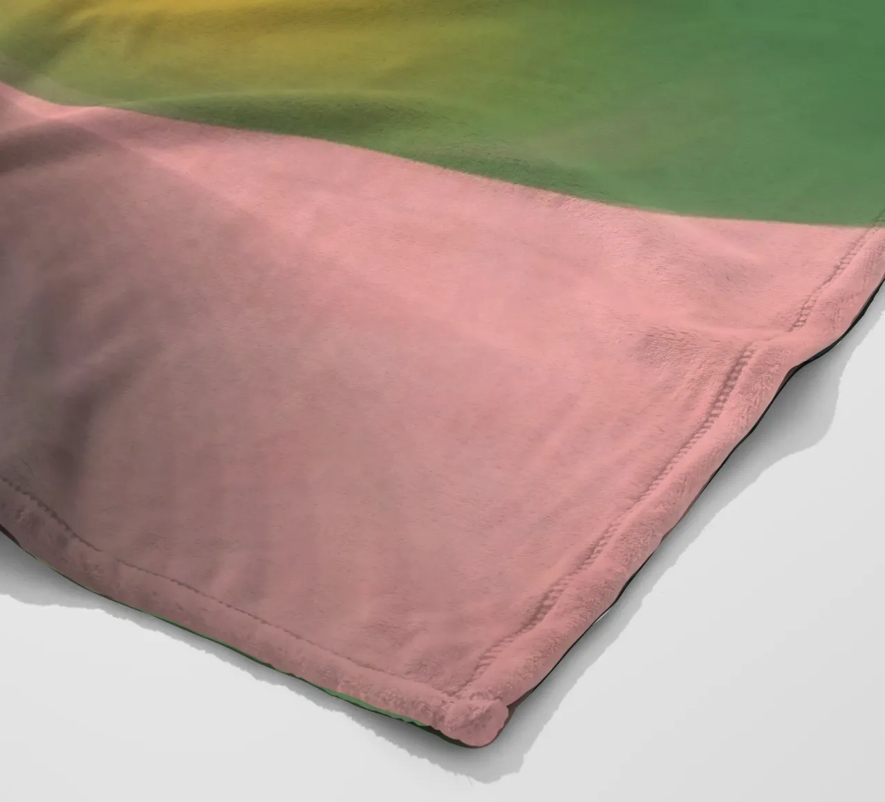 Karamell Fleecedecke von Little Dean