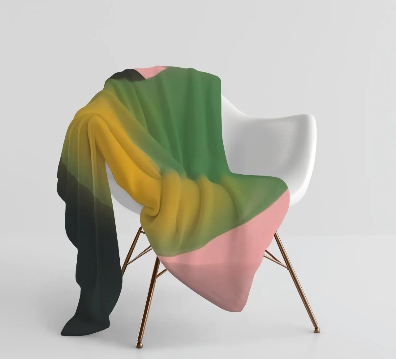 Karamell Fleecedecke von Little Dean