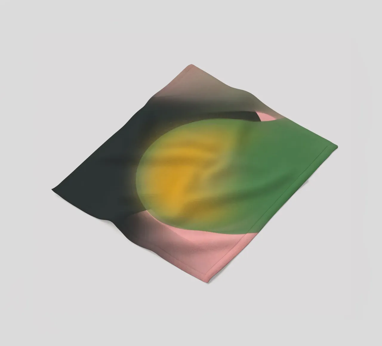 Karamell Fleecedecke von Little Dean