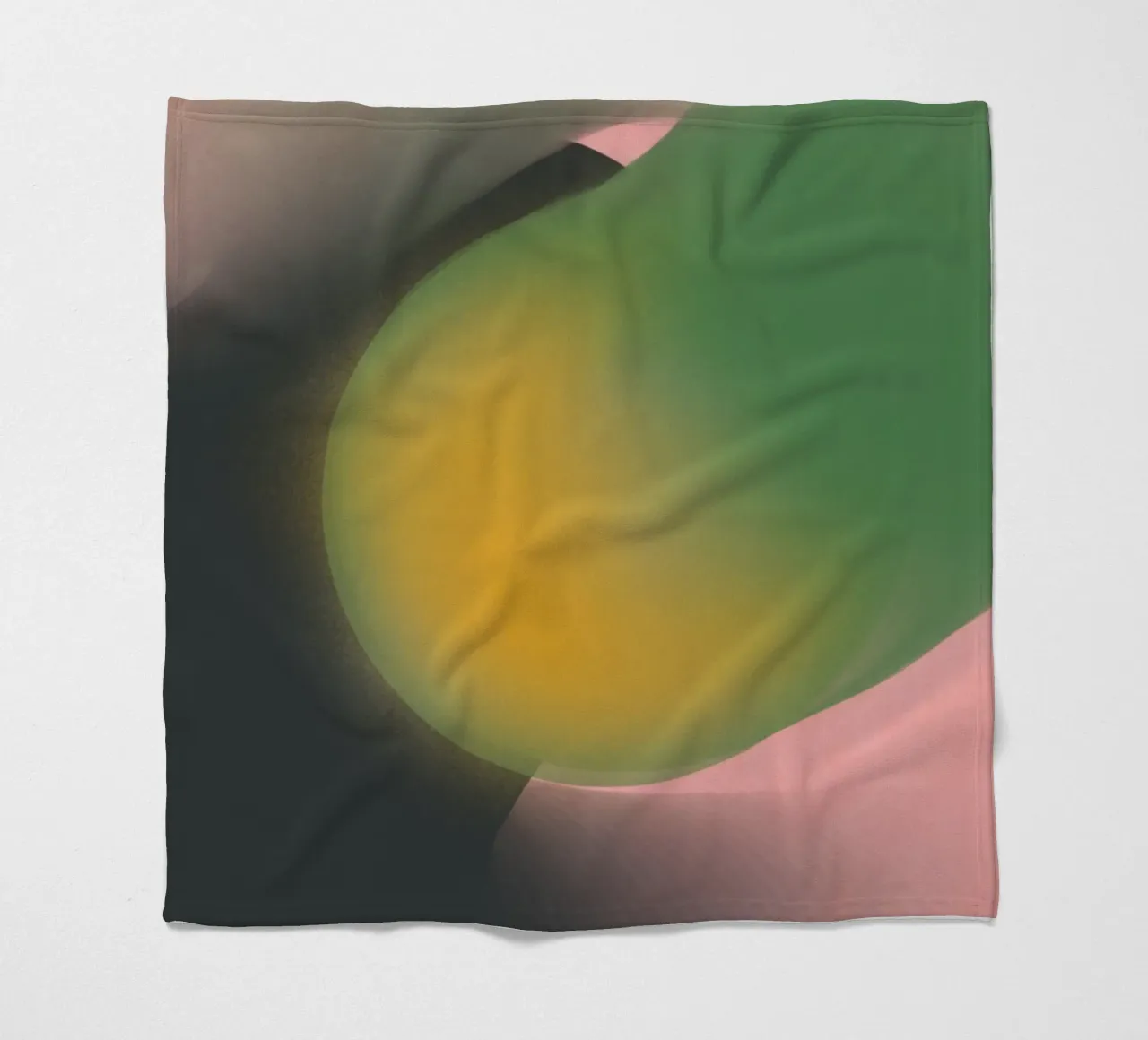 Karamell Fleecedecke von Little Dean