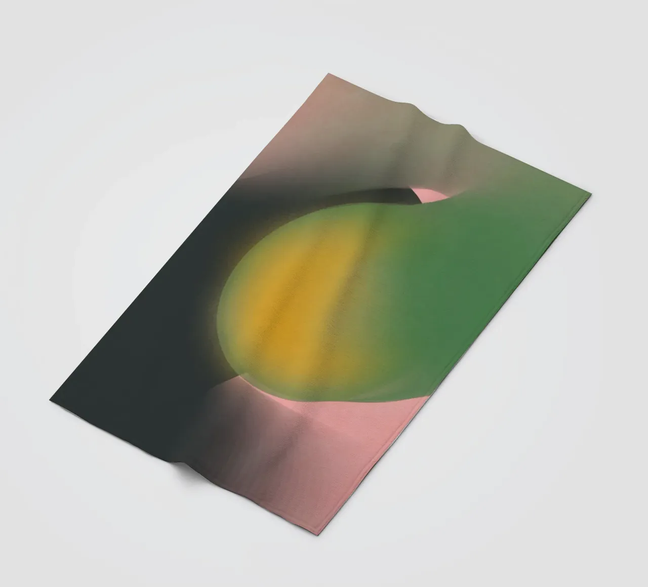 Karamell Fleecedecke von Little Dean