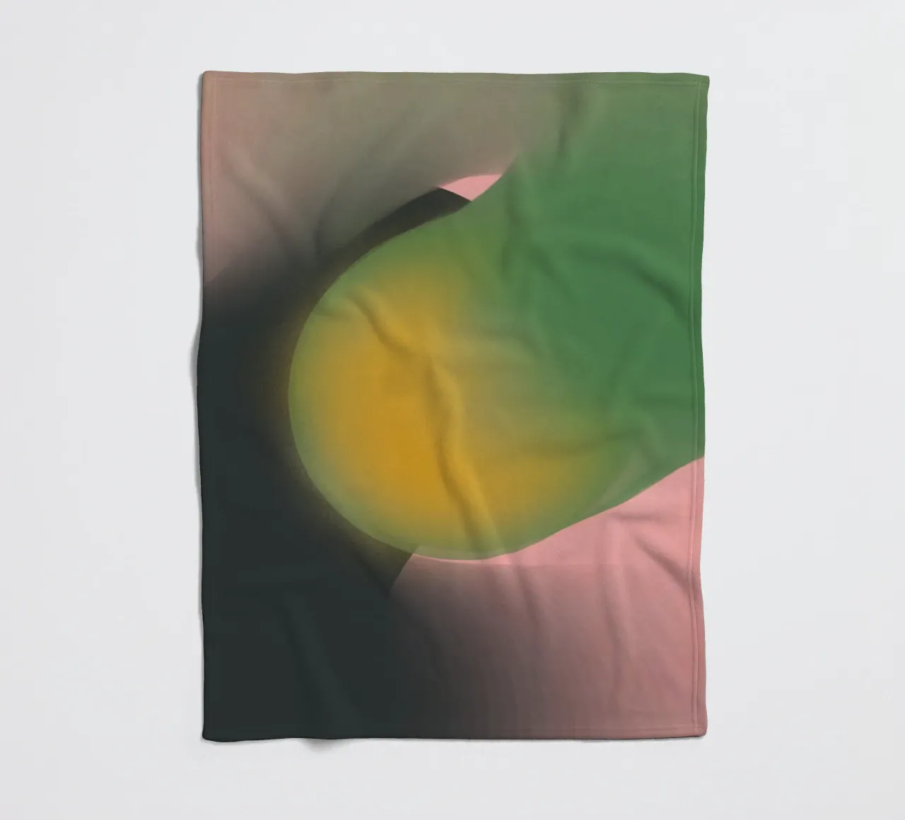 Karamell Fleecedecke von Little Dean