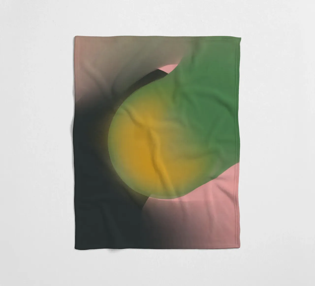 Karamell Fleecedecke von Little Dean