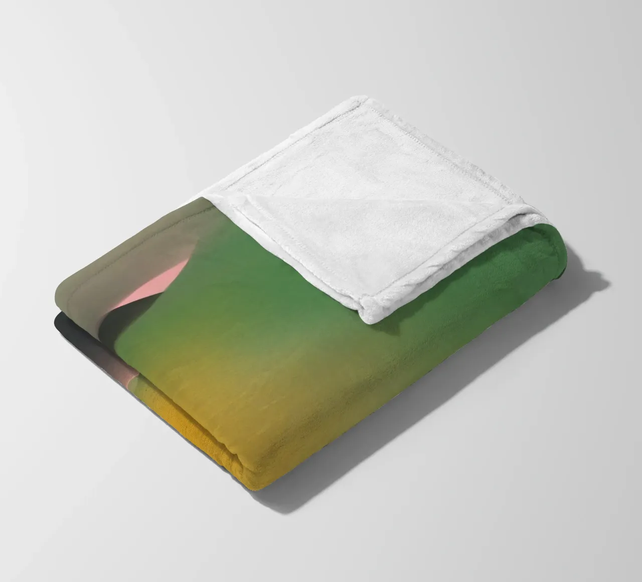 Karamell Fleecedecke von Little Dean