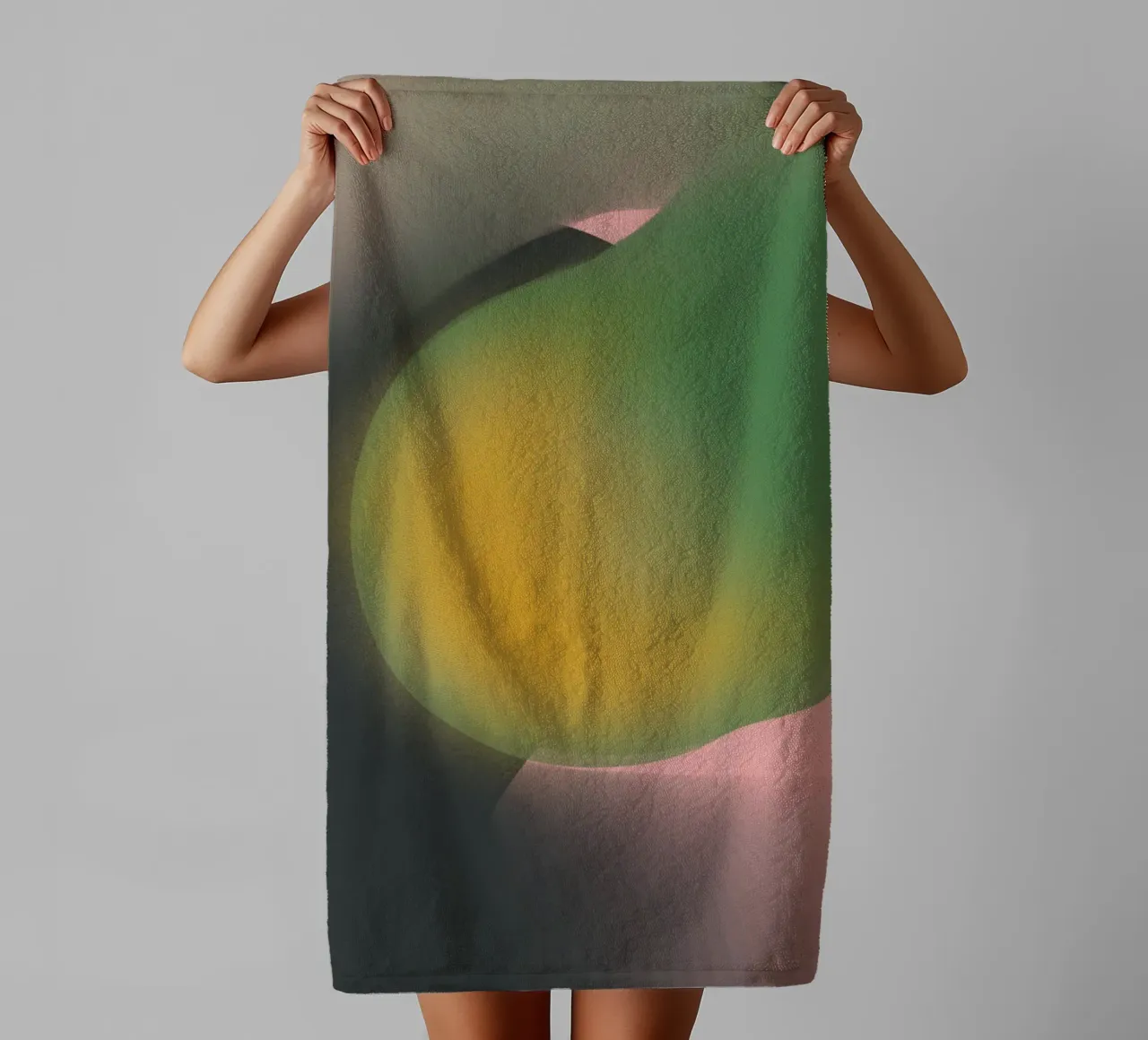 Fudge badhanddoek van Little Dean