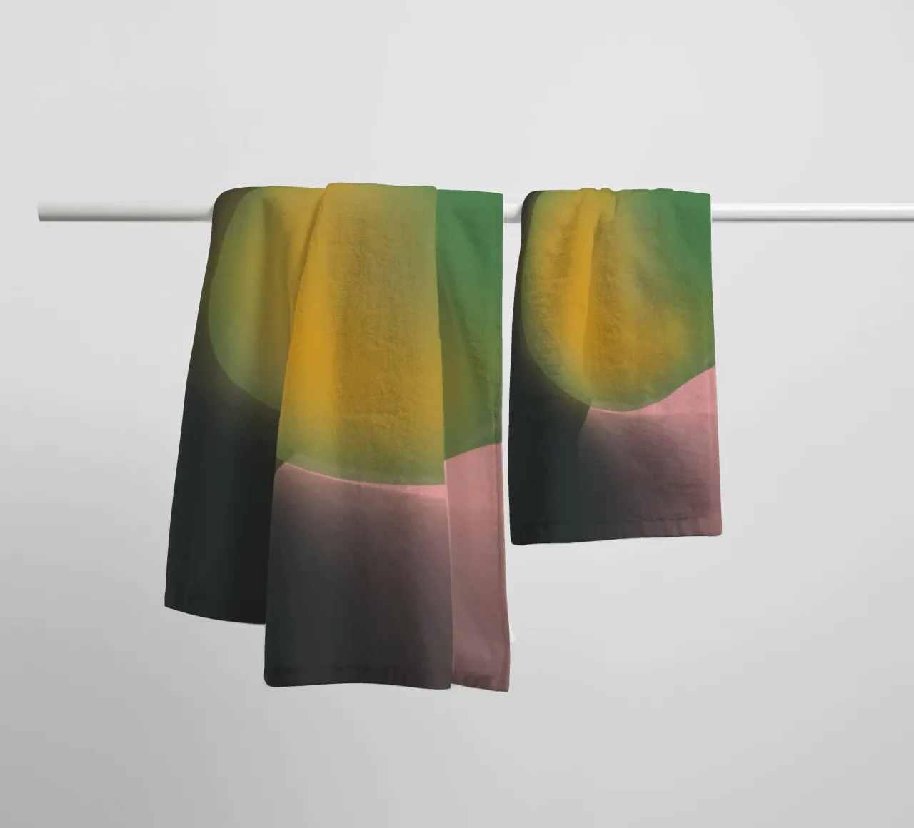 Fudge badhanddoek van Little Dean