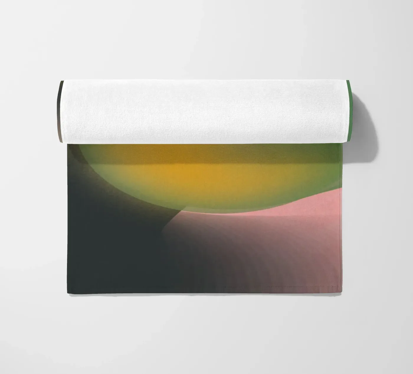 Fudge strandhanddoek van Little Dean