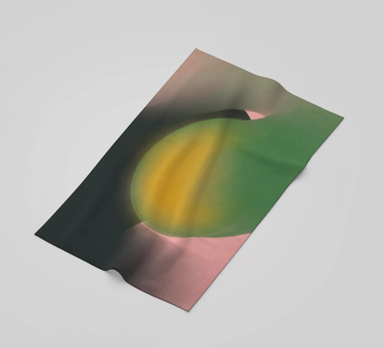 Caramello telo mare da Little Dean