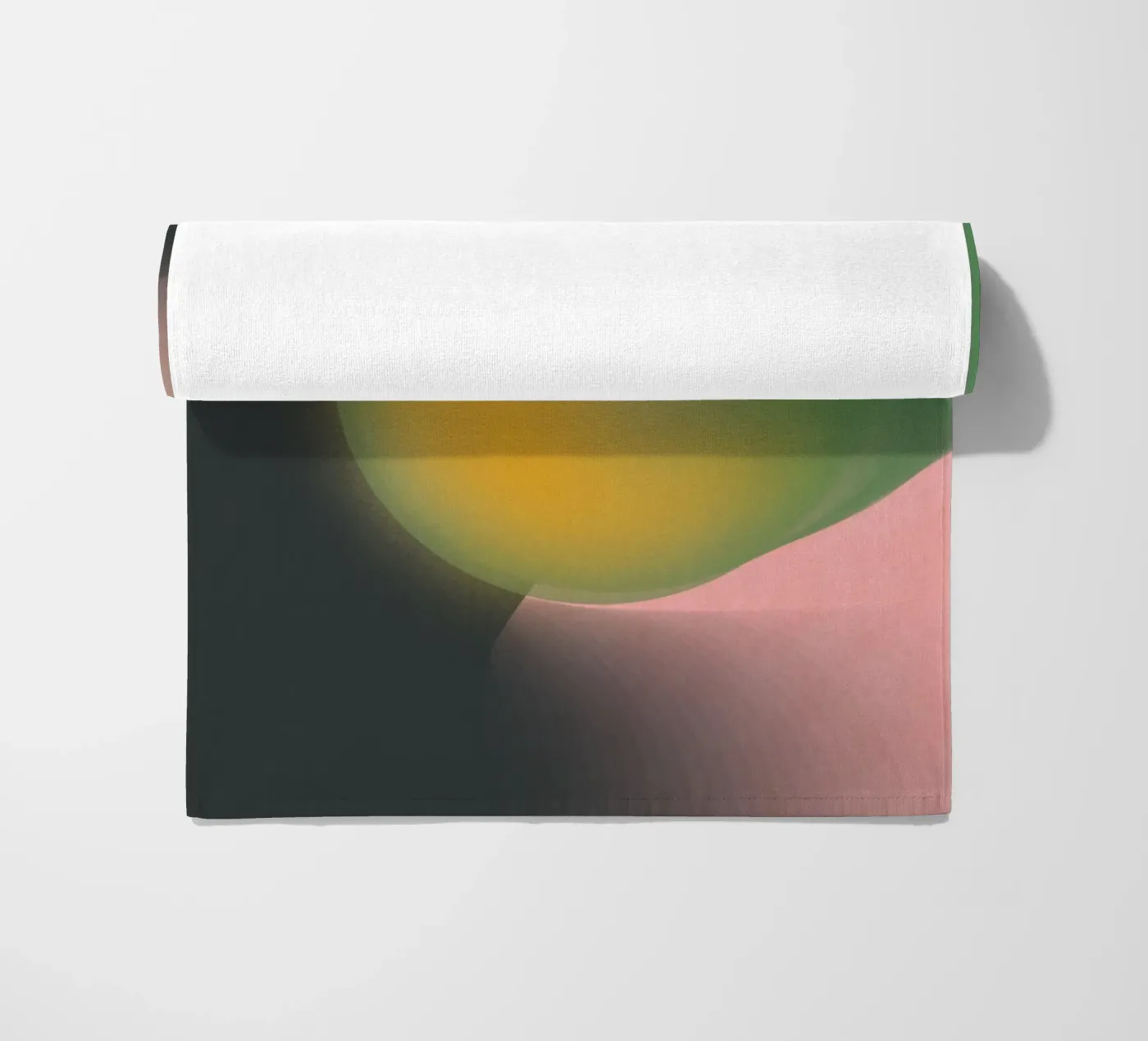 Fudge strandhanddoek van Little Dean