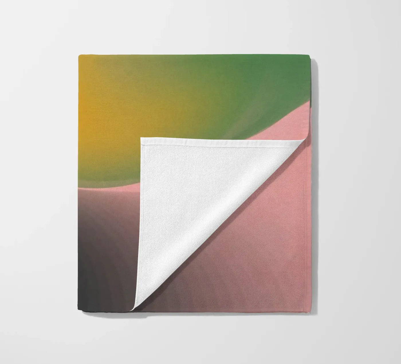 Fudge strandhanddoek van Little Dean