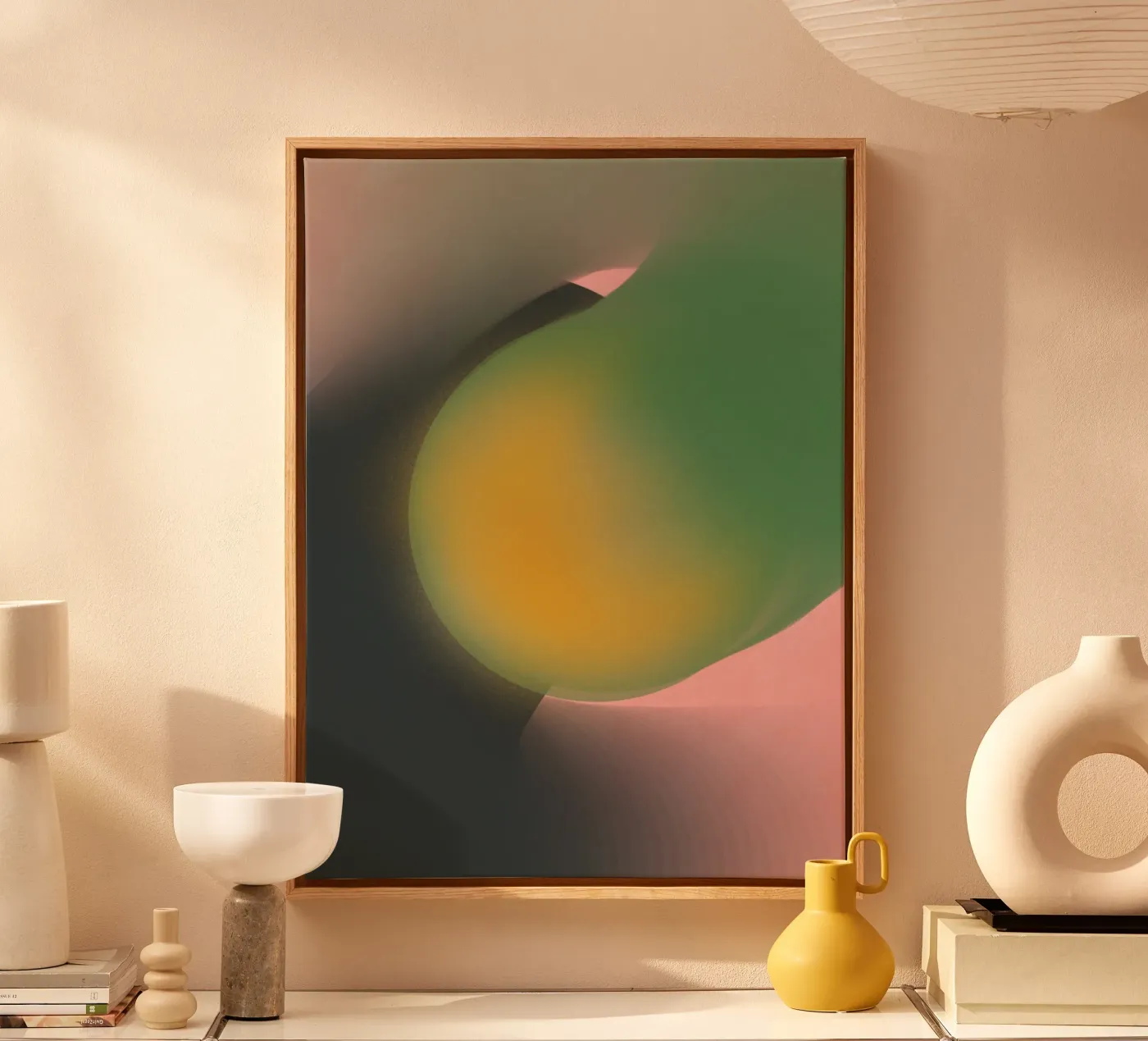 Fudge canvas by Little Dean