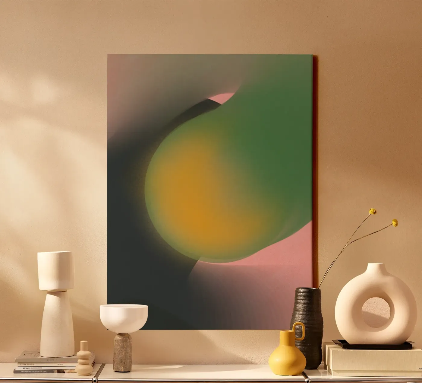 Fudge canvas by Little Dean