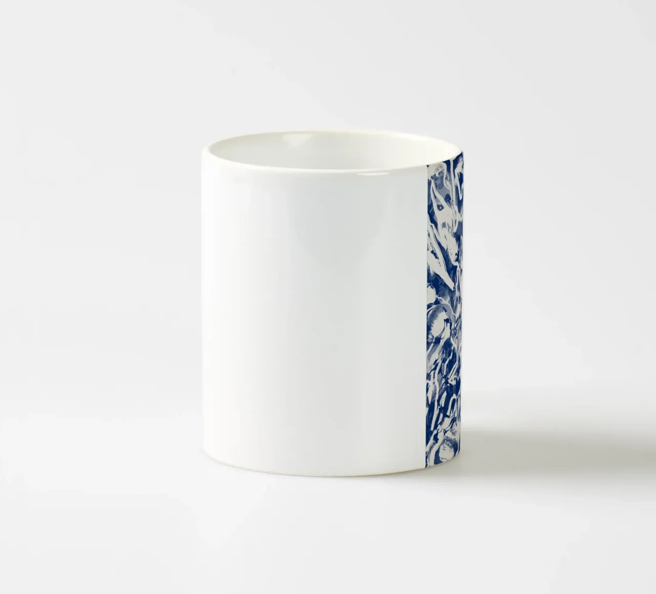 Cina blu rorschach 04 tazza in ceramica da Little Dean