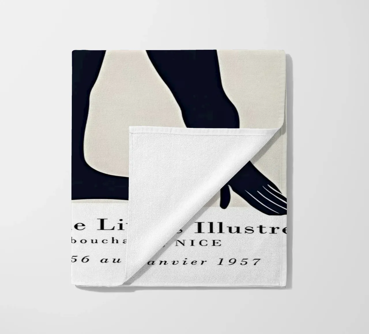 Poster della mostra Picasso L'acrobata minimalista telo mare da homdeco