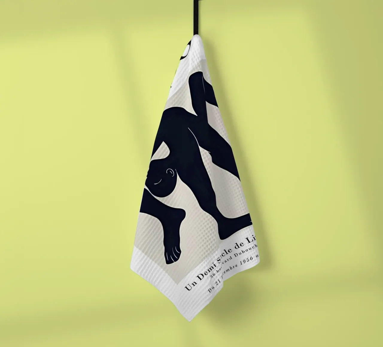 Poster della mostra Picasso L'acrobata minimalista canovaccio da cucina da homdeco