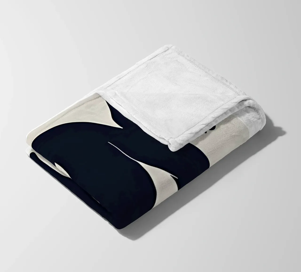 Poster della mostra Picasso L'acrobata minimalista coperta in pile da homdeco