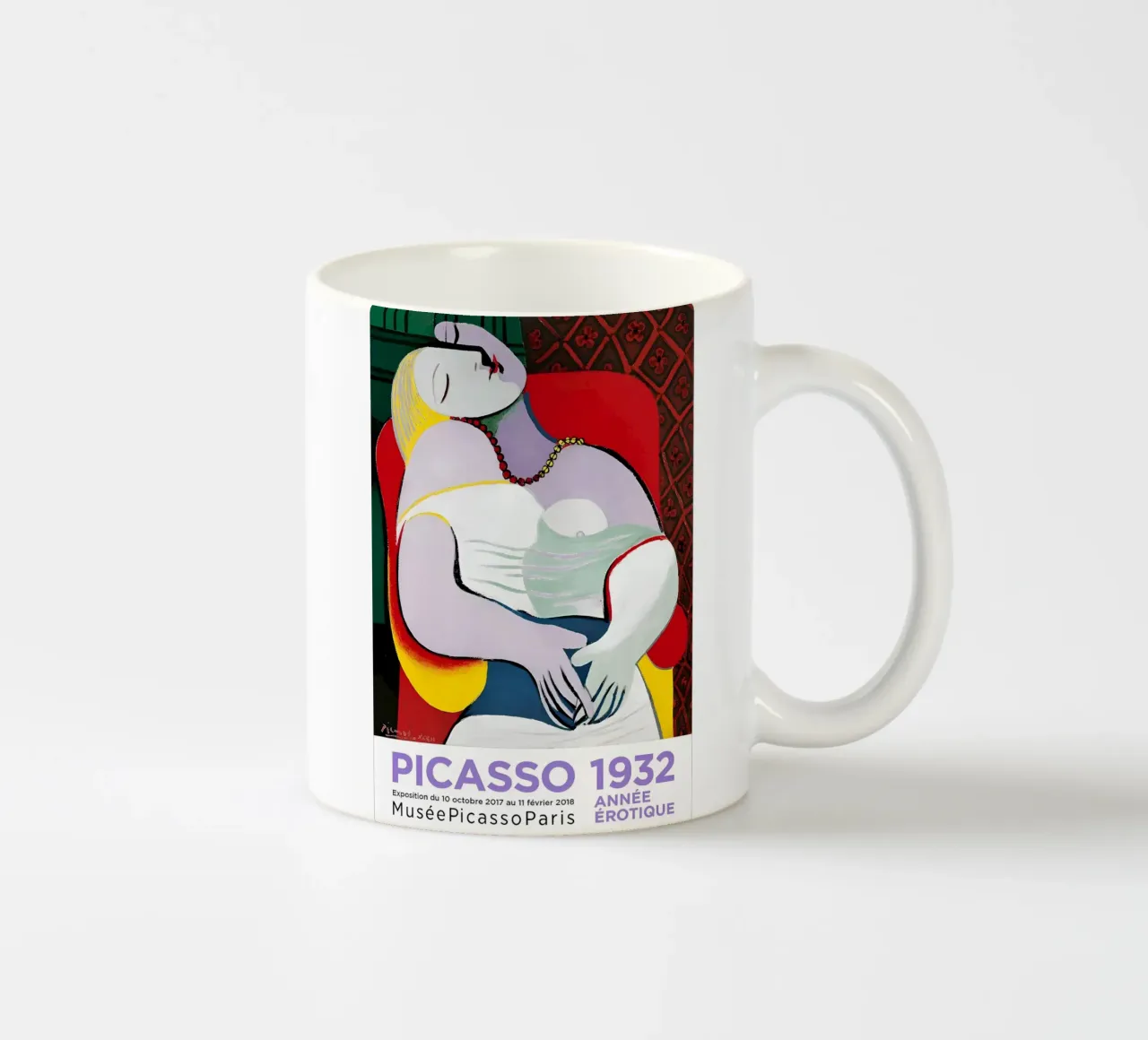 Picasso 1932 Anno erotico Museo Picasso Parigi Poster tazza in ceramica da homdeco