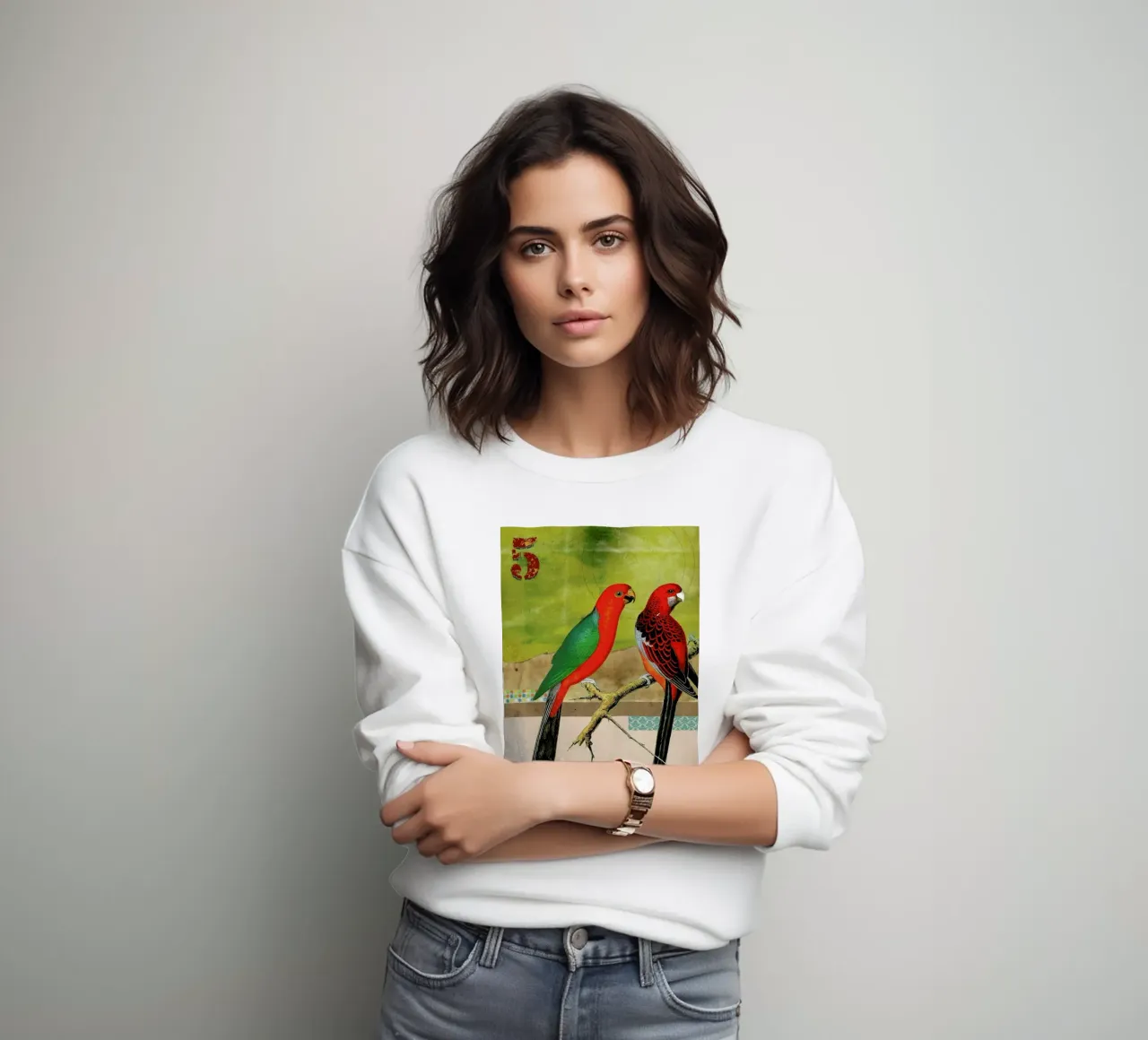 Animals: Birds felpa da Elo Marc