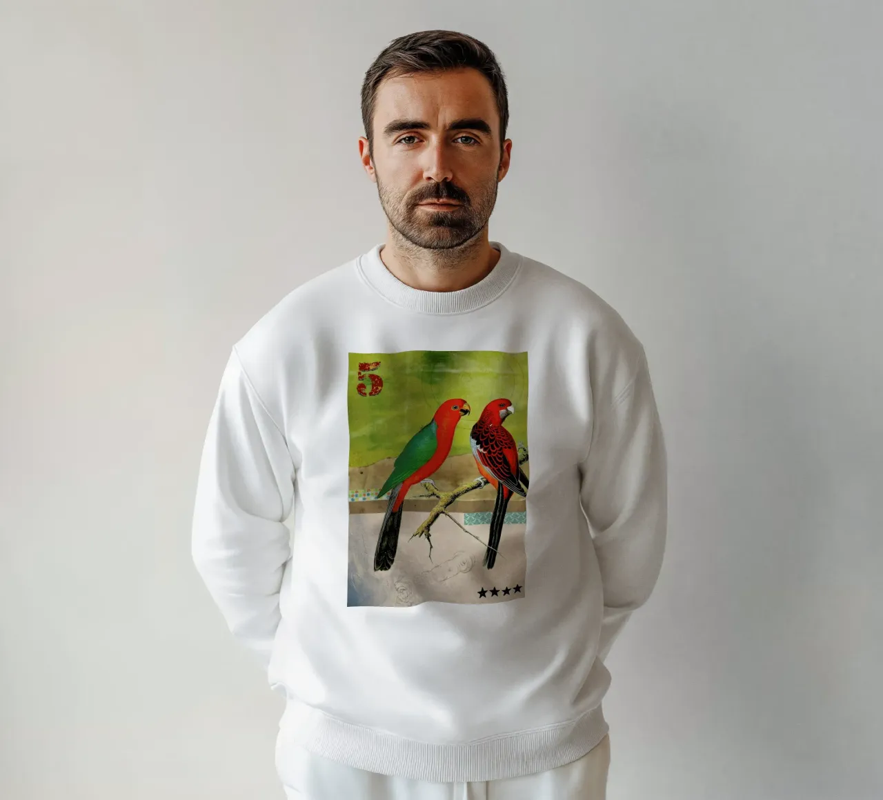 Animals: Birds felpa da Elo Marc