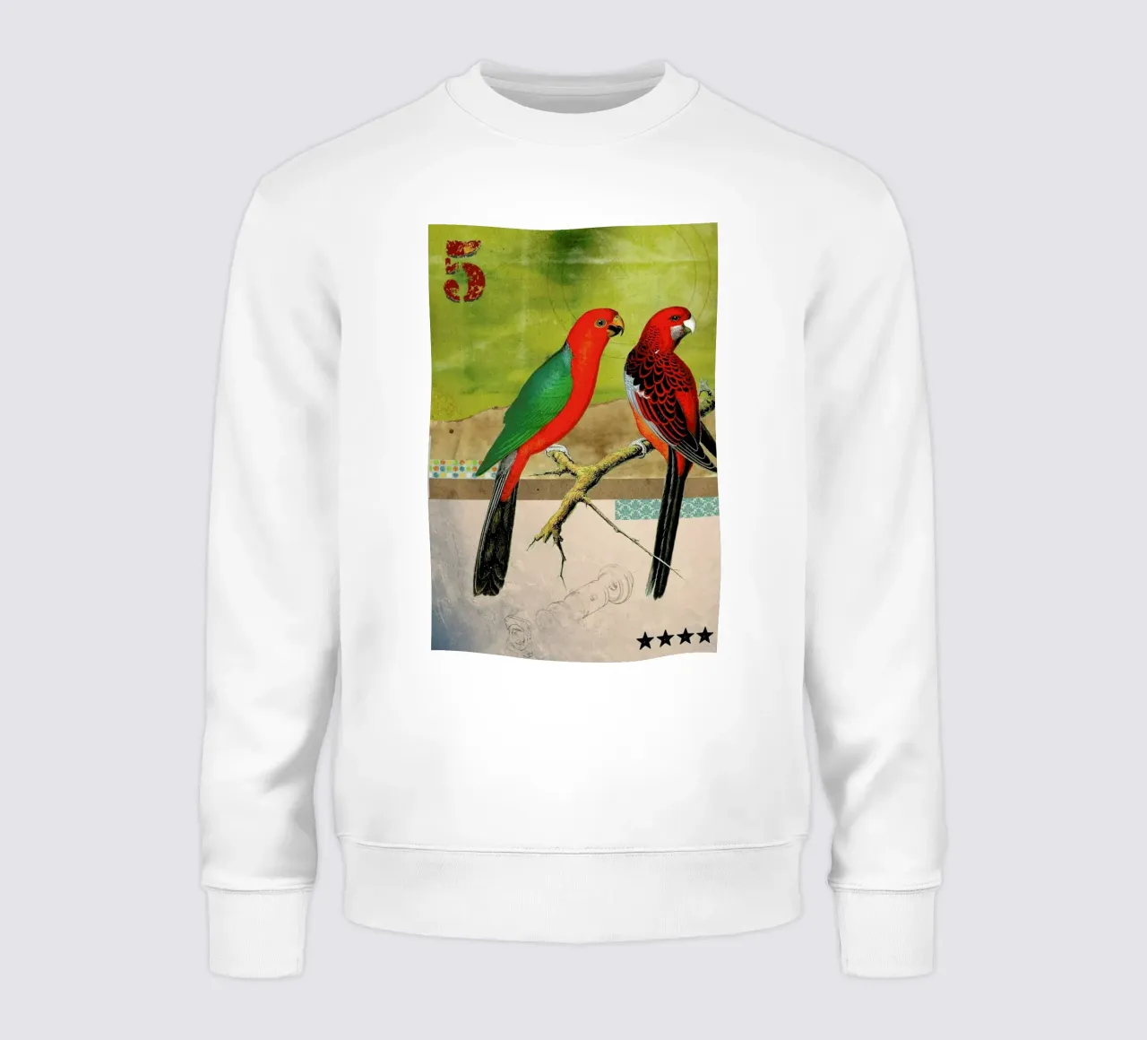 Animals: Birds felpa da Elo Marc
