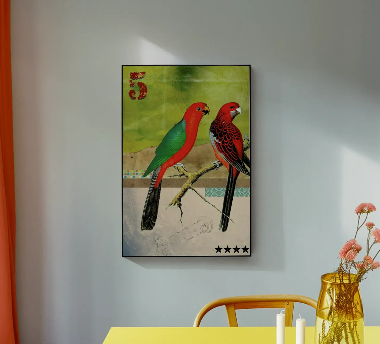 Animals: Birds plexiglass da Elo Marc